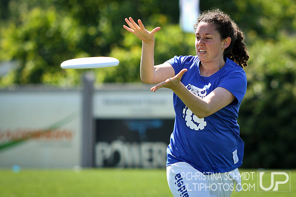 Semis - Sun Girls - USAU 2013 HS Southerns