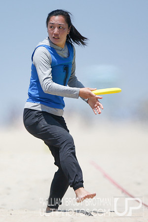 Day 2 of 2023 USA Ultimate Beach Championships.