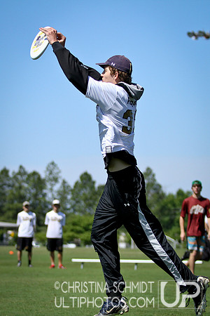 Pool B - Open Sun - Southeast D-I Regionals - USAU College 2013