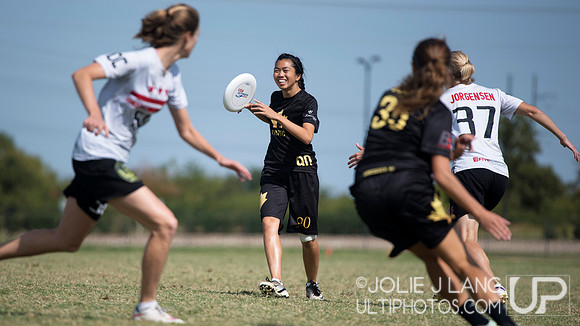 Traffic vs Scandal - Placement Games - USAU Club Nationals 2015