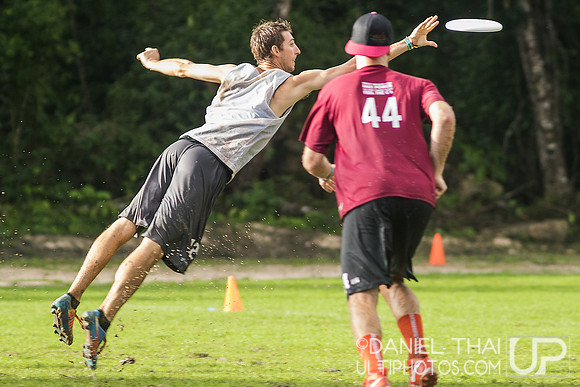2015 Pan-American Ultimate Championships (PAUC) - Thursday Pool Play