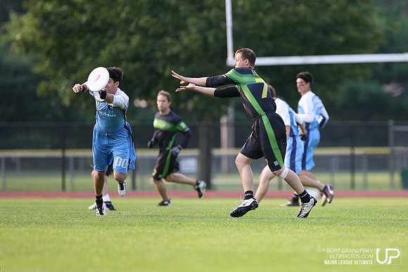 New York Rumble at Boston Whitecaps - 6/22/13
