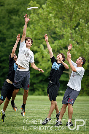 Round Four - Open Sat - USAU 2013 HS Southerns