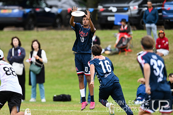 USA U20 Open vs Japan U20 Open - WJUC Thursday Round 3