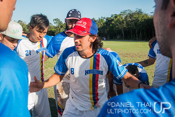 2015 Pan-American Ultimate Championships (PAUC) - Thursday Pool Play
