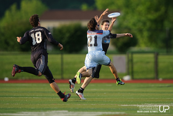 MLU Spinners Vs. Current