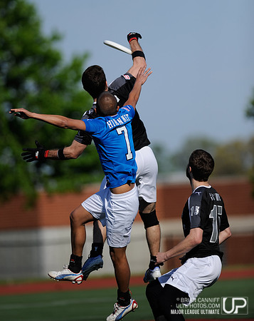 PHL Spinners at DC Current - MLU - 5/04/14