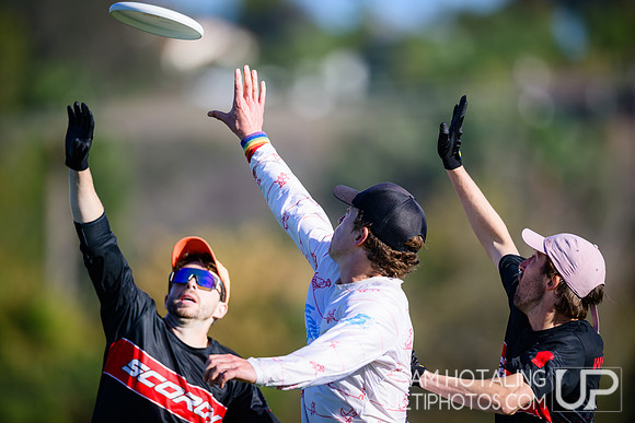 Highlights during bracket play of USAU Club Championships