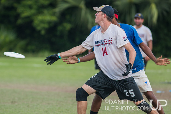 2015 Pan-American Ultimate Championships (PAUC) - Bracket Play