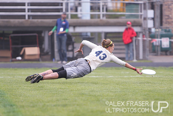 Monday Highlights - USAU 2013 D-I College Champs