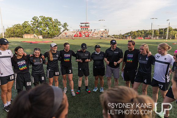 DC Shadow v Milwaukee Monarchs