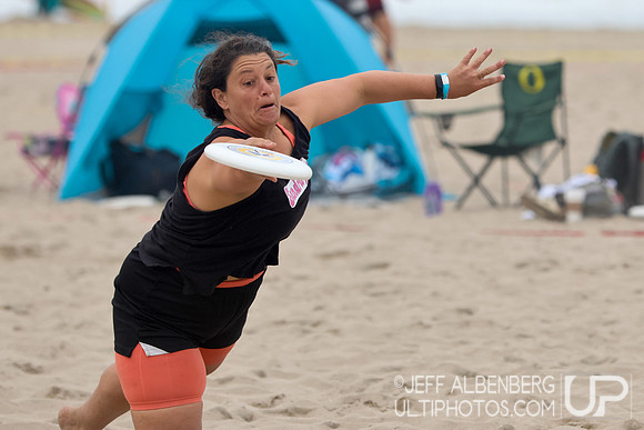Day 2 of 2023 USA Ultimate Beach Championships