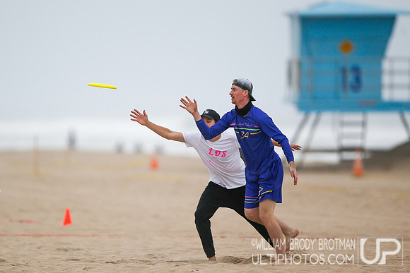 Day 1 of 2023 USA Ultimate Beach Championships.