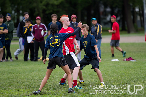 Open Division II - 2013 Massachusetts HS State Championships