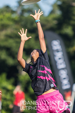 2015 Pan-American Ultimate Championships (PAUC) - Bracket Play