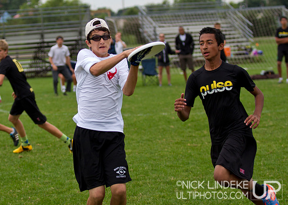 Action from Sunday's Games at YCC 2013