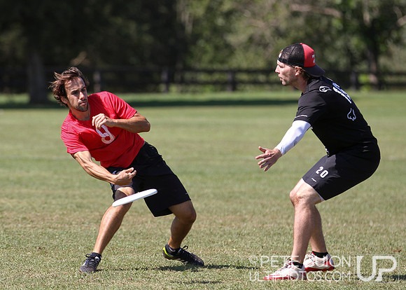 Mixed Semifinals of the Chesapeake Open
