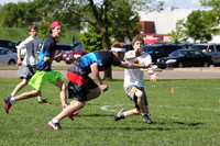 Sat Round 1 - Open D-II - MN HS State Champs 2013