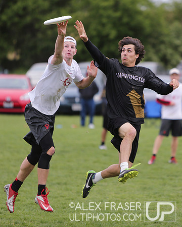 Saturday Highlights - 2013 USA Ultimate D-I College Champs