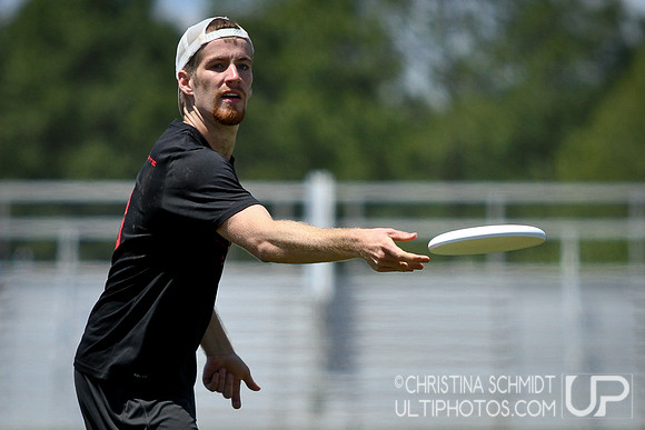 Pool C - Open Sun - Southeast D-I Regionals - USAU College 2013