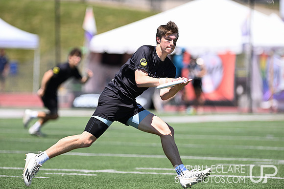 UMass Zoodisc vs UNC Darkside Men's Final -- 2023 D1 Champs