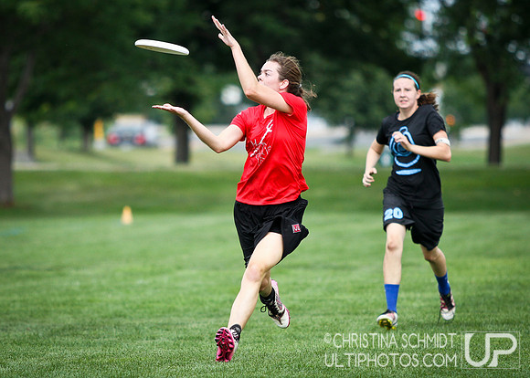 Sunday Girls U19 - Consolation - YCC 2013