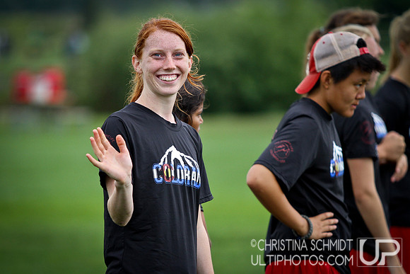 Sunday Girls U19 - Quarters - YCC 2013