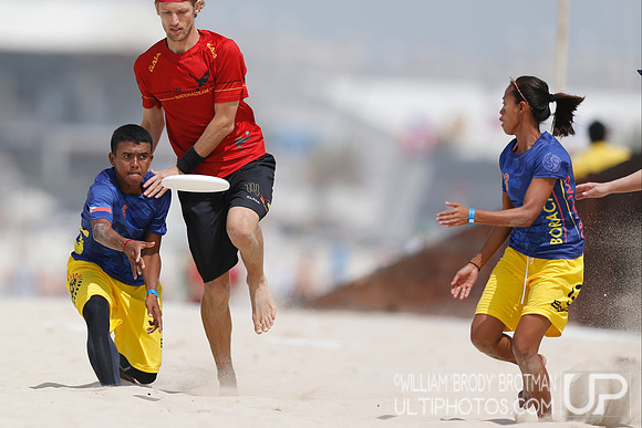 Day 4 of the 2015 World Championships of Beach Ultimate