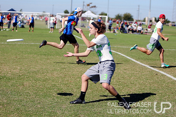 Thursday Round 2 - Alex - 2013 USAU National Championships