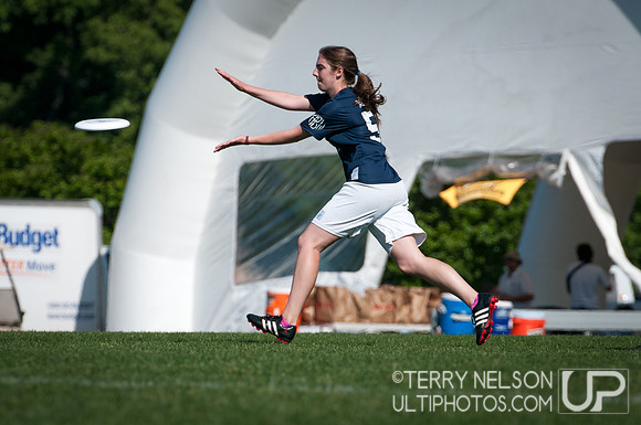 Play-In Game - Sun Girls - USAU 2013 HS Southerns