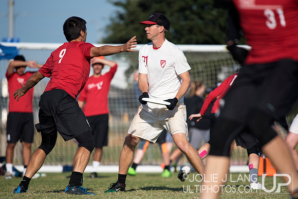 AMP vs 7 Express - Placement Games - USAU Club Nationals 2015