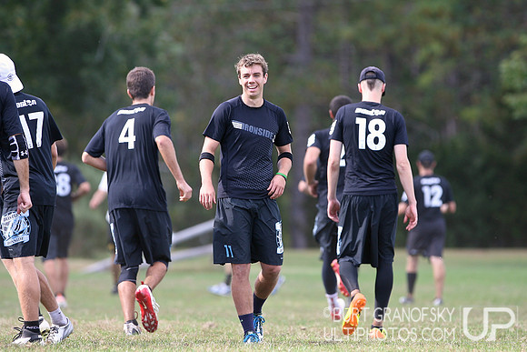 USAU NE Regionals 2013 -- Men's, Sat Round 4