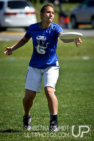 Semis - Sun Girls - USAU 2013 HS Southerns