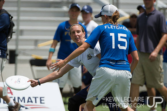 Fury vs. Scandal -- 2013 US Open Women's Championship Game
