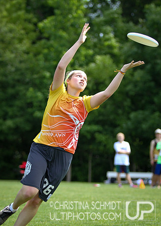 Round Two - Sat Girls - USAU 2013 HS Southerns