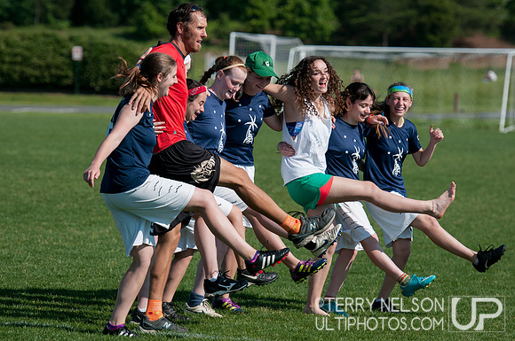 Play-In Game - Sun Girls - USAU 2013 HS Southerns