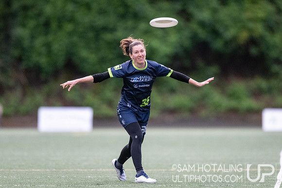 Highlights from Utah Wild at Seattle Tempest at Memorial Stadium