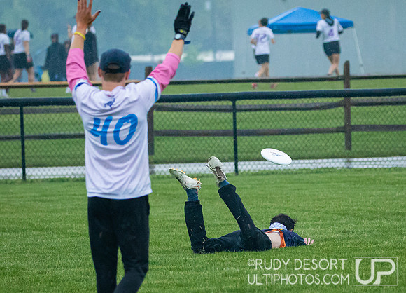 2023 USA Ulitmate Division III College Championships ©