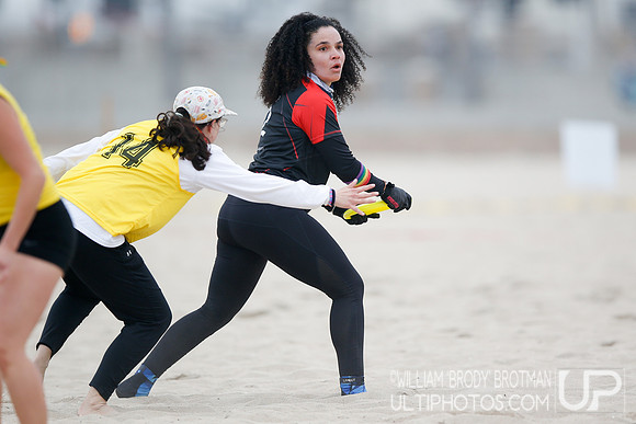 Day 1 of 2023 USA Ultimate Beach Championships.
