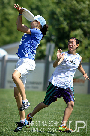 Finals - Sun Girls - USAU 2013 HS Southerns