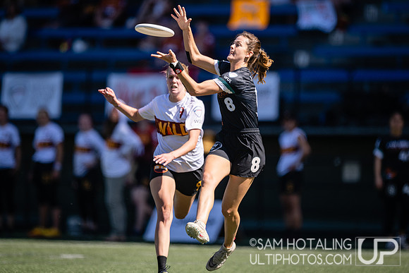 San Diego Super Bloom vs Utah Wild in semifinals at WUL Championship Weekend