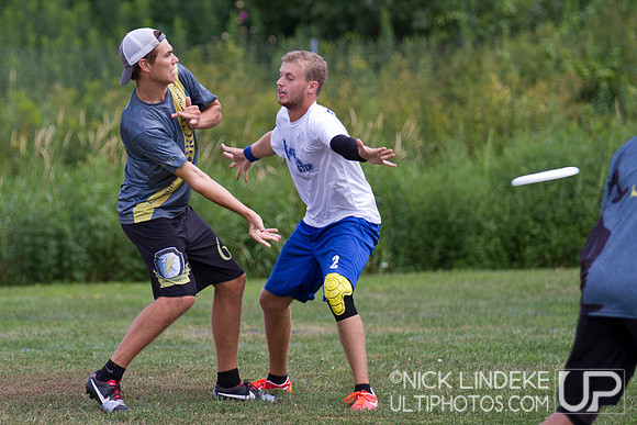 Action from Sunday's Games at YCC 2013