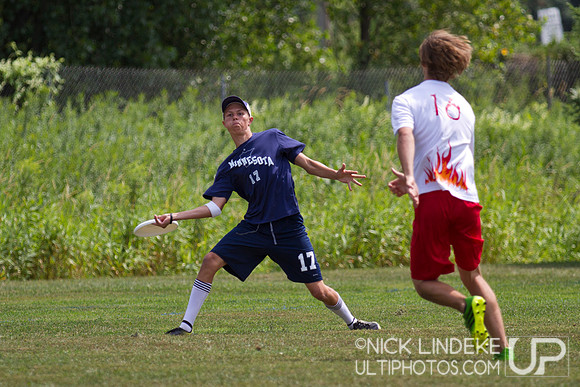 Action from Sunday's Games at YCC 2013