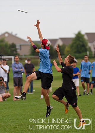 Action from Sunday's Games at YCC 2013