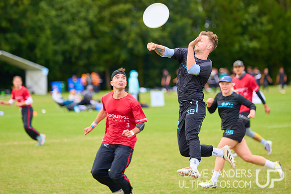 WFDF World Ultimate Club Championships in LIMERICK, IRELAND 15-22 Aug 2026