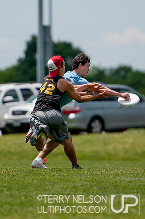 Semis - Open Sun - USAU 2013 HS Southerns