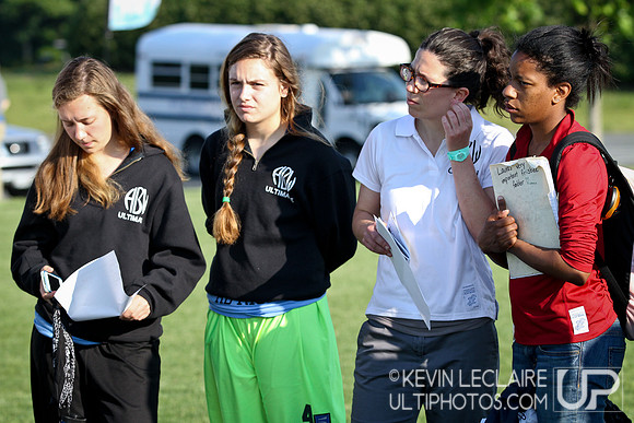 Pre/Post Game & Vendor Expo - USAU 2013 HS Southerns