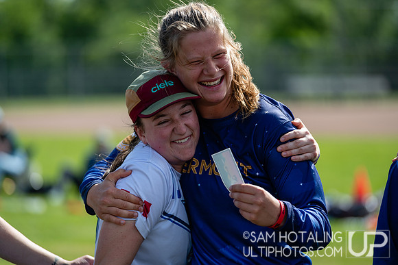 Highlights from pool play USAU DI College Championships at Memorial Stadium