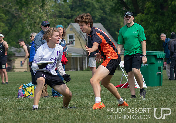 2023 USA Ulitmate Division III College Championships ©
