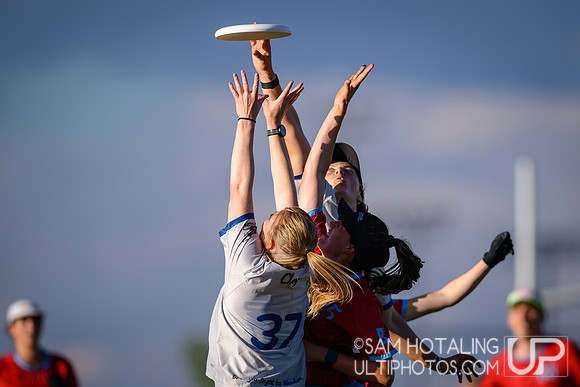 Extended Highlights from USAU South Central Regionals